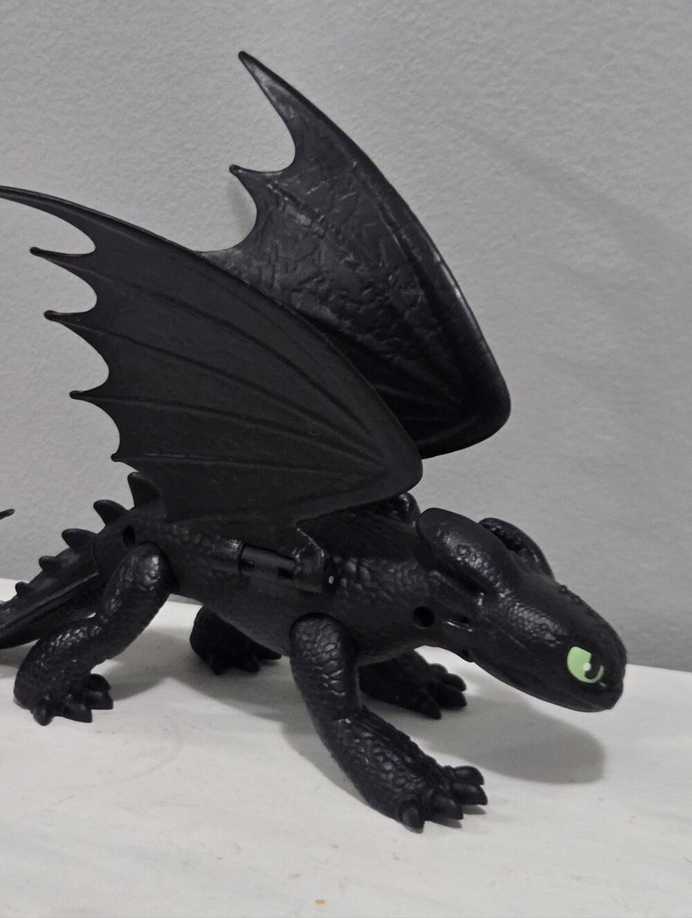 How To Train Your Dragon Black Toothless Action Figure 8"